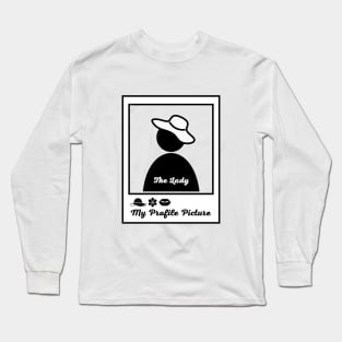 My Profile Picture Long Sleeve T-Shirt